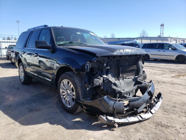 5LMJJ2J53DEL02620 - 2013 LINCOLN NAVIGATOR 黑色 照片 1