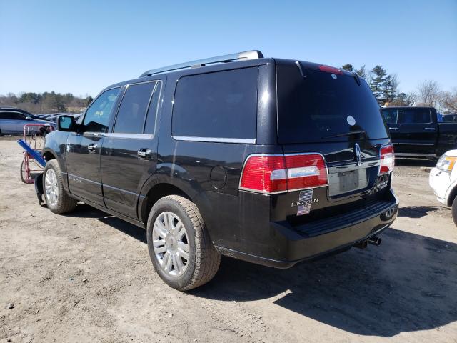 5LMJJ2J53DEL02620 - 2013 LINCOLN NAVIGATOR 黑色 照片 3