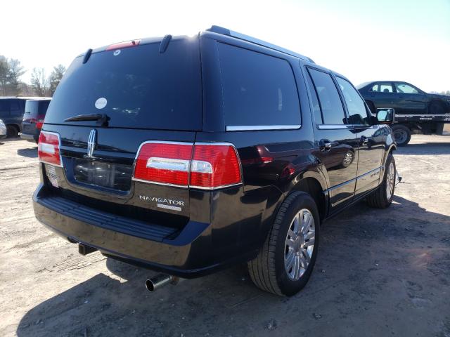 5LMJJ2J53DEL02620 - 2013 LINCOLN NAVIGATOR 黑色 照片 4
