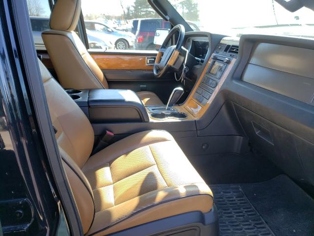 5LMJJ2J53DEL02620 - 2013 LINCOLN NAVIGATOR 黑色 照片 5