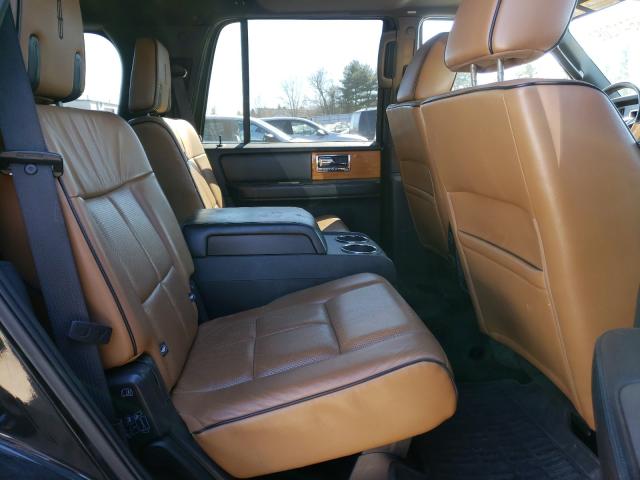 5LMJJ2J53DEL02620 - 2013 LINCOLN NAVIGATOR 黑色 照片 6