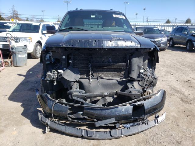 5LMJJ2J53DEL02620 - 2013 LINCOLN NAVIGATOR 黑色 照片 9