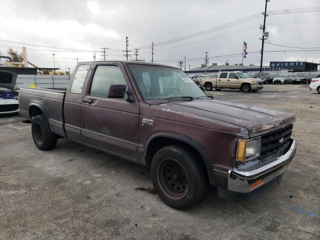 1GCCS19Z1L8137758 - 1990 CHEVROLET S TRUCK S10  photo 1