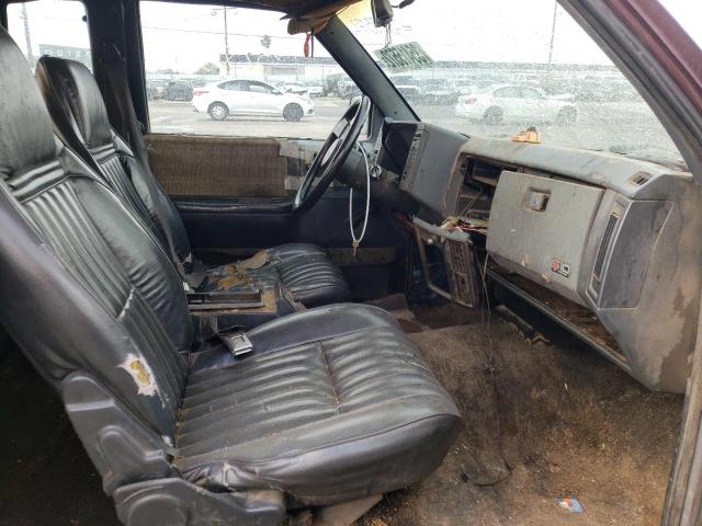 1GCCS19Z1L8137758 - 1990 CHEVROLET S TRUCK S10  photo 5