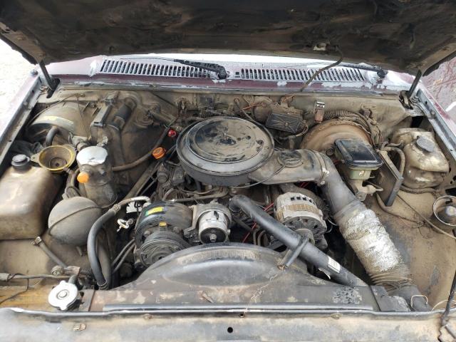 1GCCS19Z1L8137758 - 1990 CHEVROLET S TRUCK S10  photo 7