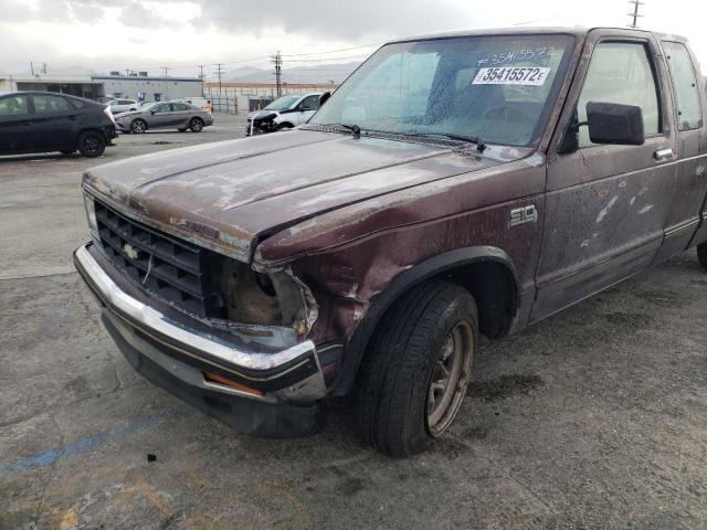 1GCCS19Z1L8137758 - 1990 CHEVROLET S TRUCK S10  photo 9