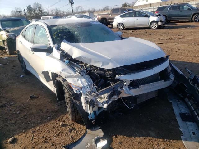 2HGFC2F83KH521434 - 2019 HONDA CIVIC SPOR WHITE photo 1