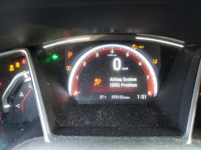 2HGFC2F83KH521434 - 2019 HONDA CIVIC SPOR WHITE photo 8