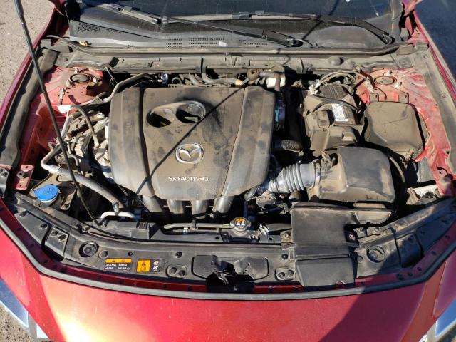 3MZBPAEM0KM103275 - 2019 MAZDA 3 PREMIUM RED photo 7