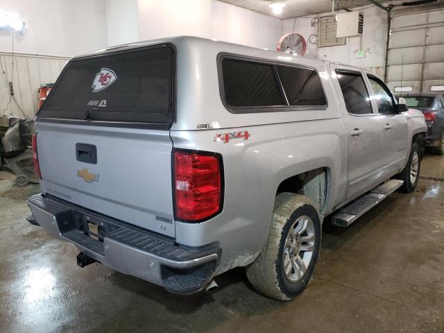 3GCUKREC5GG340317 - 2016 CHEVROLET SILVERADO SILVER photo 4