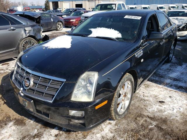 1G6DD67VX80128335 - 2008 CADILLAC STS BLACK photo 2