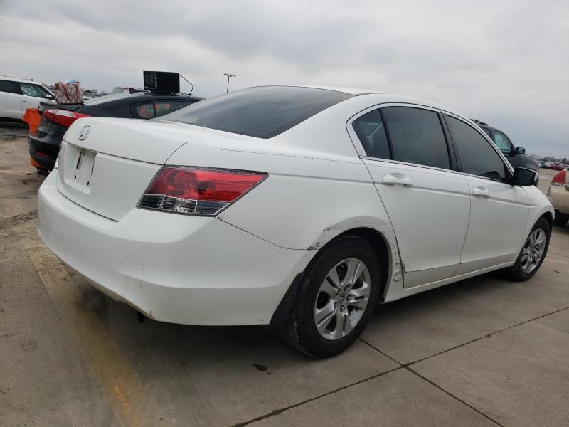 JHMCP26428C027918 - 2008 HONDA ACCORD LXP  photo 4