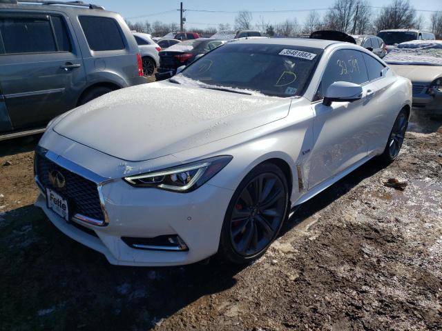 JN1FV7EL3JM630969 - 2018 INFINITI Q60 RED SP WHITE photo 2