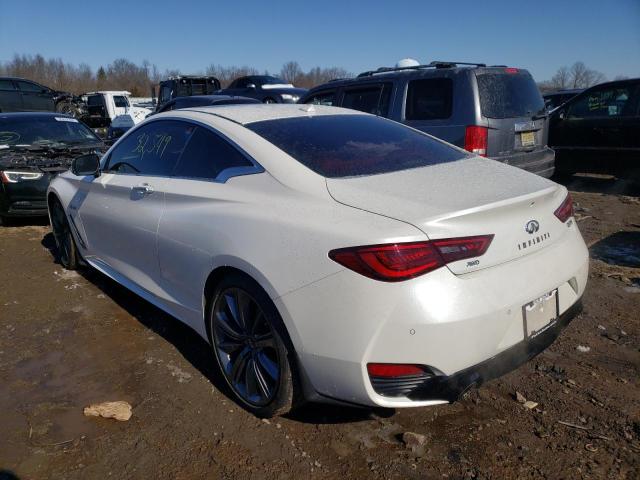 JN1FV7EL3JM630969 - 2018 INFINITI Q60 RED SP WHITE photo 3