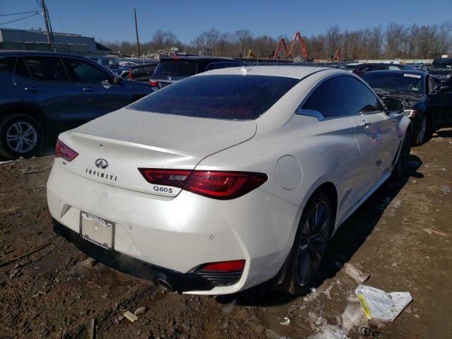 JN1FV7EL3JM630969 - 2018 INFINITI Q60 RED SP WHITE photo 4