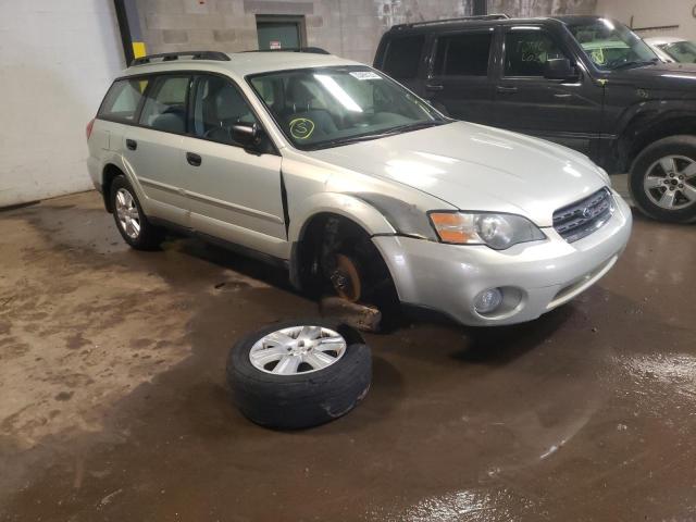 4S4BP61C857392834 - 2005 SUBARU LEGACY OUT BEIGE photo 1