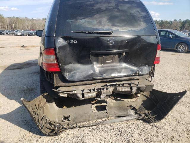 4JGAB72E3YA175599 - 2000 MERCEDES-BENZ ML 430 BLACK photo 9