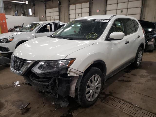 5N1AT2MV1JC757322 - 2018 NISSAN ROGUE WHITE photo 2