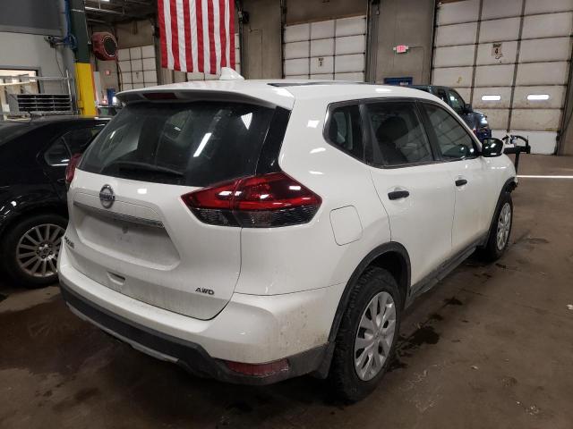 5N1AT2MV1JC757322 - 2018 NISSAN ROGUE WHITE photo 4