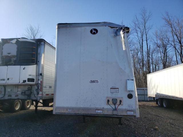 1GR1P0628MD301385 - 2021 GREAT DANE TRAILER 53 TRAILER WHITE photo 2