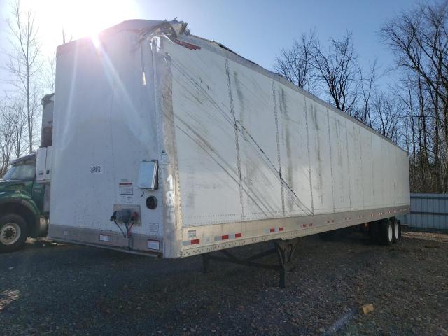 1GR1P0628MD301385 - 2021 GREAT DANE TRAILER 53 TRAILER WHITE photo 3