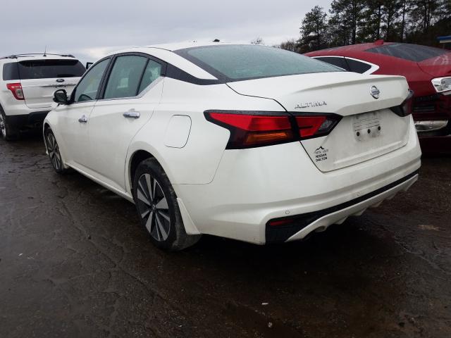 1N4BL4DV3KC135560 - 2019 NISSAN ALTIMA SV WHITE photo 3