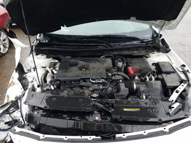 1N4BL4DV3KC135560 - 2019 NISSAN ALTIMA SV WHITE photo 7