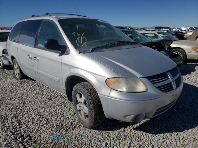 2D8GP44L06R683713 - 2006 DODGE CARAVAN SILVER photo 1