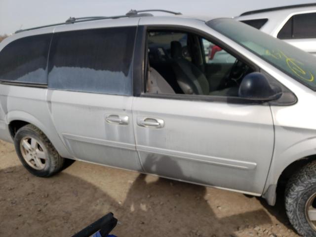 2D8GP44L06R683713 - 2006 DODGE CARAVAN SILVER photo 9