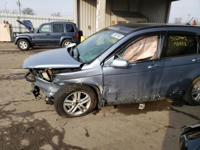 5J6RE4H72AL053102 - 2010 HONDA CR-V EXL  photo 9