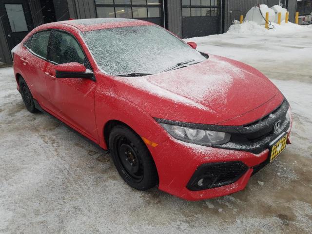 SHHFK7H40HU306258 - 2017 HONDA CIVIC SPOR RED photo 1