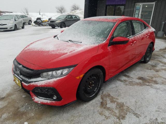 SHHFK7H40HU306258 - 2017 HONDA CIVIC SPOR RED photo 2