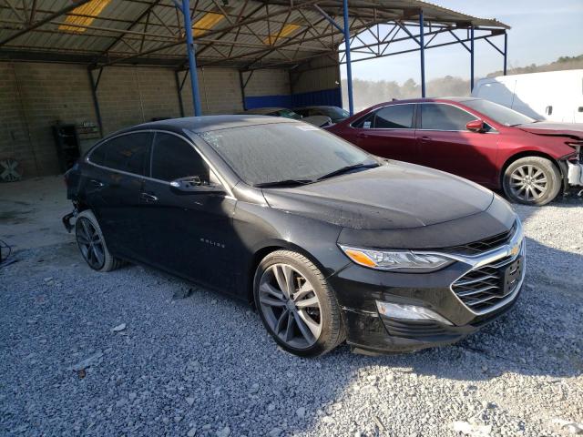 1G1ZE5SX1LF026178 - 2020 CHEVROLET MALIBU PRE 黑色 照片 1