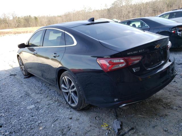 1G1ZE5SX1LF026178 - 2020 CHEVROLET MALIBU PRE 黑色 照片 3
