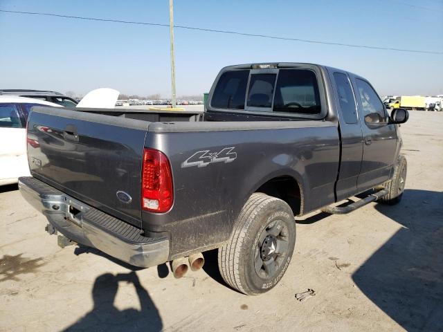 2FTRX18W34CA45434 - 2004 FORD F-150 HERI GRAY photo 4