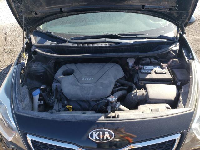 KNADM4A31F6426997 - 2015 KIA RIO BLACK photo 7