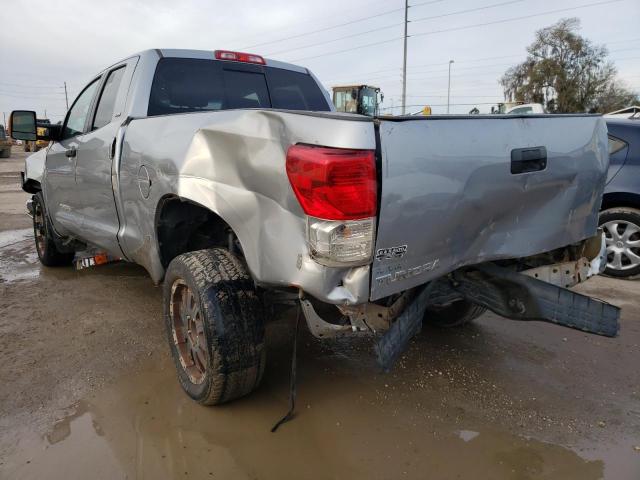 5TFRY5F19BX113002 - 2011 TOYOTA TUNDRA DOU SILVER photo 3