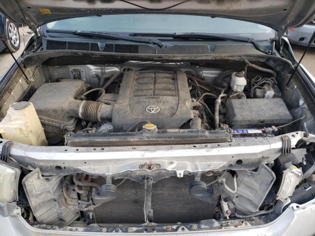 5TFRY5F19BX113002 - 2011 TOYOTA TUNDRA DOU SILVER photo 7