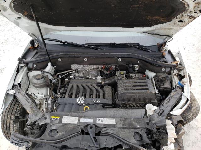 1V25E2CA5LC227189 - 2020 VOLKSWAGEN ATLAS CROS Белый фото 7