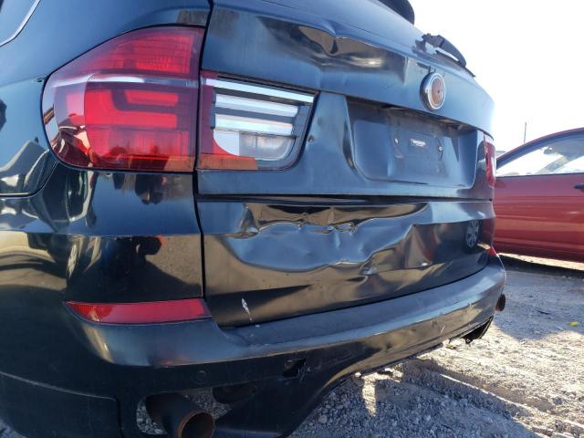 5UXZV8C56DL898895 - 2013 BMW X5 XDRIVE5 BLACK photo 9