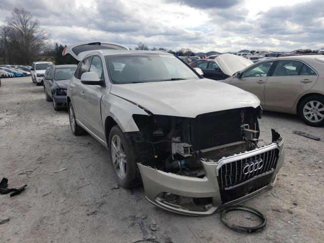 WA1CMAFP6EA019031 - 2014 AUDI Q5 TDI PRE BEIGE photo 1