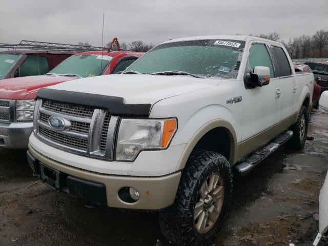 1FTPW14V89FA74415 - 2009 FORD F-150 WHITE photo 2