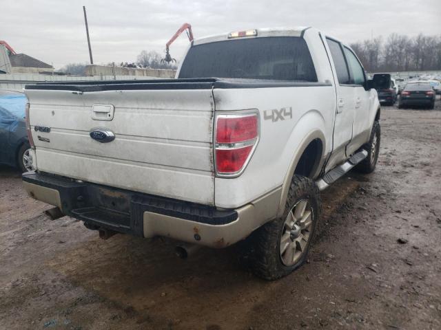 1FTPW14V89FA74415 - 2009 FORD F-150 WHITE photo 4