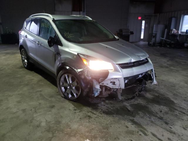 1FMCU9JX1GUA13792 - 2016 FORD ESCAPE GRAY photo 1