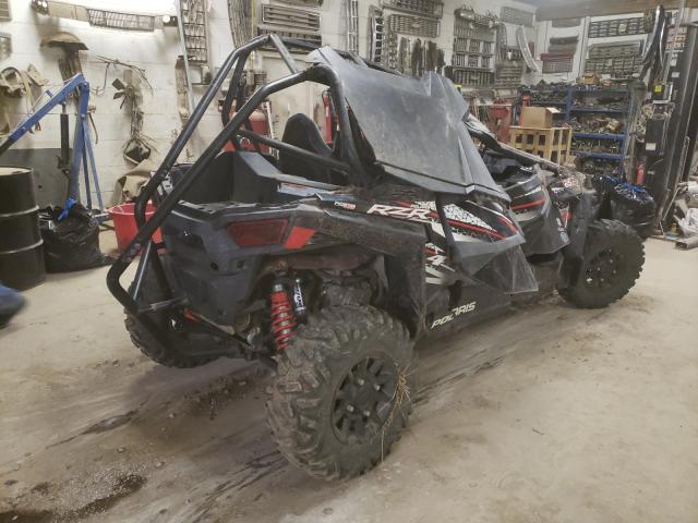 4XAVCE874HB678771 - 2017 POLARIS RZR 4 900 BLACK photo 4