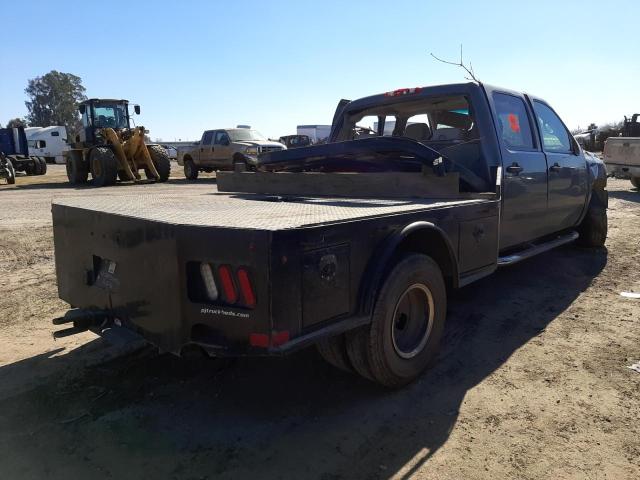 1GCJC33647F544263 - 2007 CHEVROLET SILVERADO C3500  photo 4