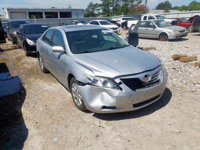 4T1BE46K17U122021 - 2007 TOYOTA CAMRY CE SILVER photo 1