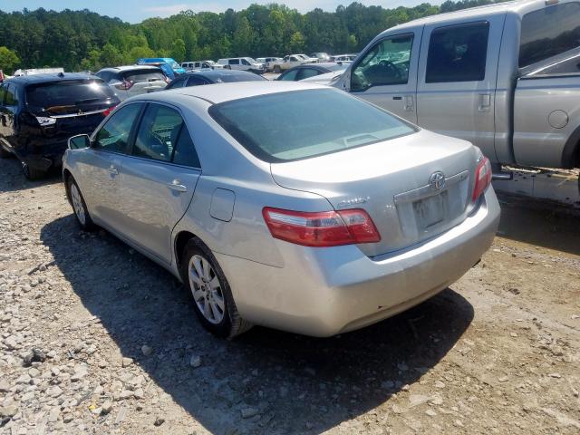 4T1BE46K17U122021 - 2007 TOYOTA CAMRY CE SILVER photo 3