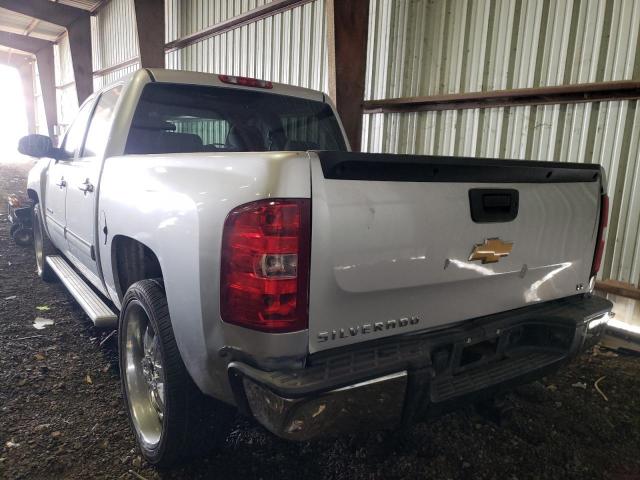 3GCPCSE05CG290391 - 2012 CHEVROLET SILVERADO SILVER photo 3