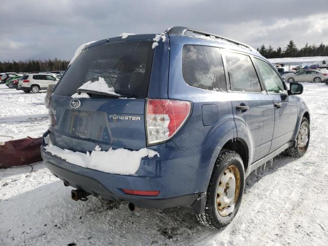 JF2SHCBC8CH462436 - 2012 SUBARU FORESTER 2.5X  photo 4